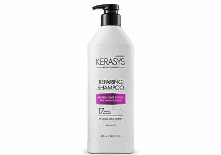 KERASYS Шампунь 400мл Восстанавливающий от магазина МылоПорошок