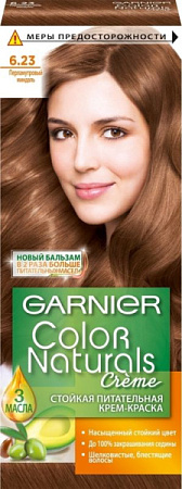 GARNIER Color Naturals Creme 6.23 Перламутровый Миндаль от магазина МылоПорошок