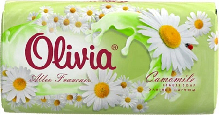 ✔️Olivia Т/мыло 90г Camomile - купить за  в г. Махачкале