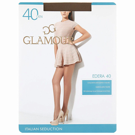 ✔️Glamour Колготки 40den 5XL Edera Miele - купить за  в г. Махачкале