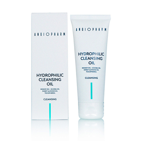 ✔️ANGIOPHARM Гидрофильное масло 75мл Очищающее  - купить за  в г. Махачкале