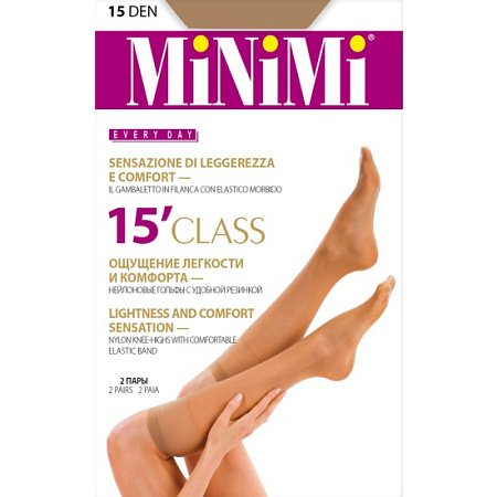 ✔️Minimi Носки 15 den Caramello - купить за  в г. Махачкале
