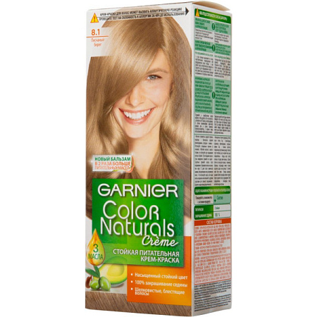 GARNIER Color Naturals Creme 8.1 Песчаный Берег от магазина МылоПорошок
