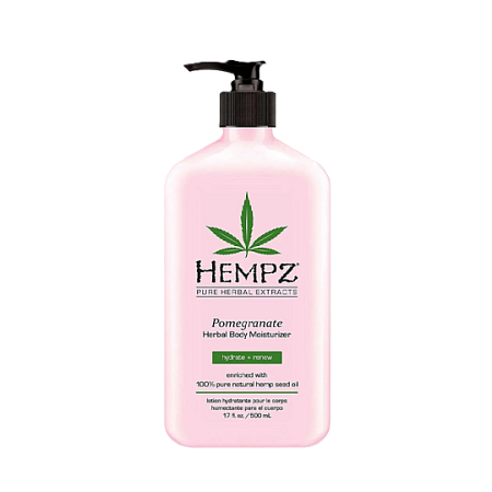 ✔️HEMPZ Молочко для тела 500мл Гранат - купить за  в г. Махачкале