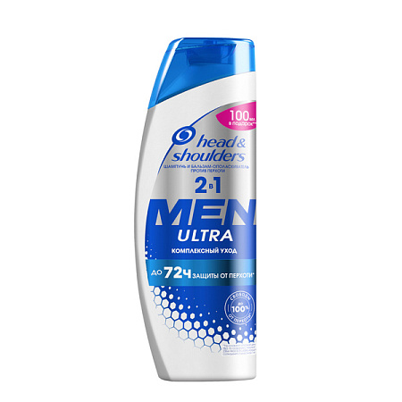 HEAD & SHOULDERS Шампунь 600мл MEN Ultra Коплексный уход  от магазина МылоПорошок