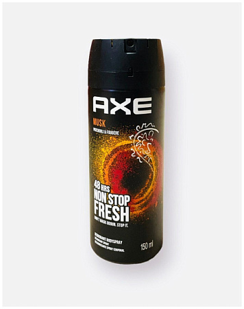✔️AXE Дез-аэроз. 150мл Musk 48ч - купить за  в г. Махачкале