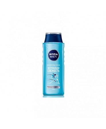 NIVEA Шампунь муж. 400мл Экстремальная свежесть /12 от магазина МылоПорошок