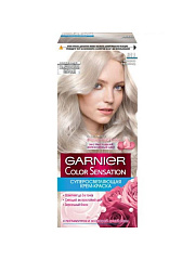 GARNIER Крем Краска COLOR SENSATION 911 Дымчатый ультраблонд