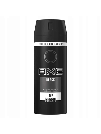 ✔️AXE Дез-аэроз. 150мл BLACK/ - купить за  в г. Махачкале