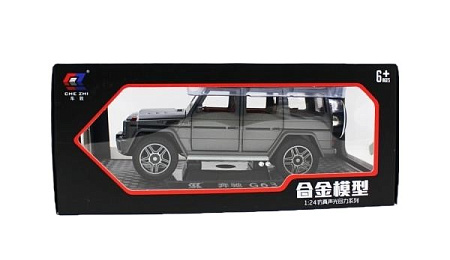 ✔️Машина метал 1:24 Mersedes G63 CheZhi - купить за  в г. Махачкале