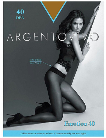 ✔️Argentovivo Колготки 40den 5XL Playa - купить за  в г. Махачкале
