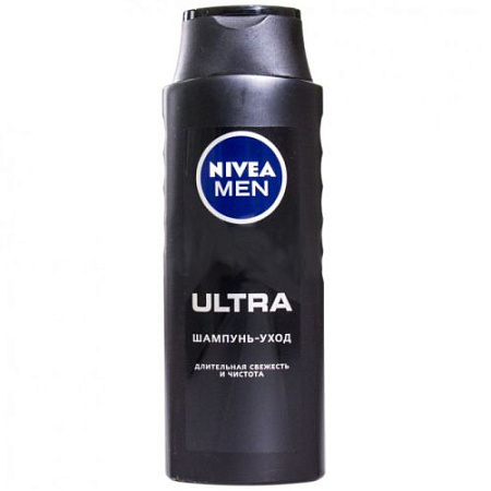 NIVEA MEN Шампунь ultra 400мл.1/12шт от магазина МылоПорошок