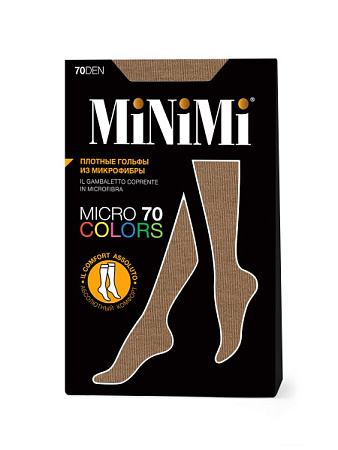 ✔️Minimi Гольфы 70den Caramello - купить за  в г. Махачкале