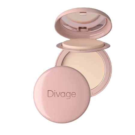 ✔️Divage Пудра 8гр компактная №1 Skin Cuit - купить за  в г. Махачкале