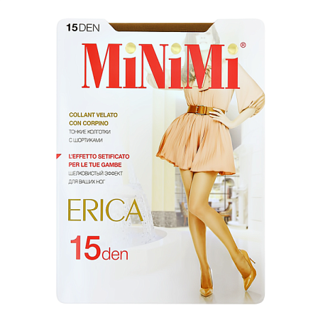 ✔️Minimi  Колготки 15Den 4L Caramello Erica - купить за  в г. Махачкале