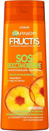 GARNIER Шампунь ФРУКТИС 400мл SOS Восстановление  от магазина МылоПорошок