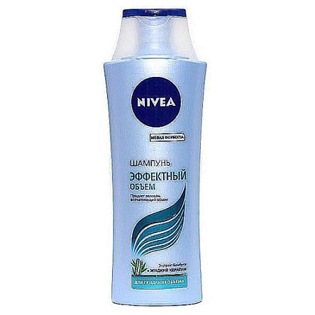 NIVEA Шампунь 250мл Эффектный объем от магазина МылоПорошок