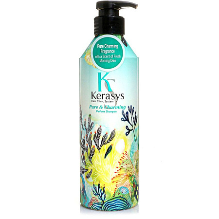 KERASYS Шампунь 600мл Pure & Charming  от магазина МылоПорошок