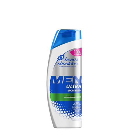 HEAD & SHOULDERS Шампунь 600мл против перхоти Sports Fresh  от магазина МылоПорошок