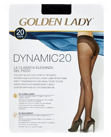 ✔️Golden Lady Колготки 20den 2S Nero - купить за  в г. Махачкале