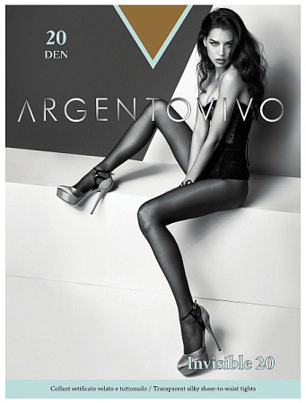 ✔️Argentovivo Колготки 20den 2S Platino - купить за  в г. Махачкале