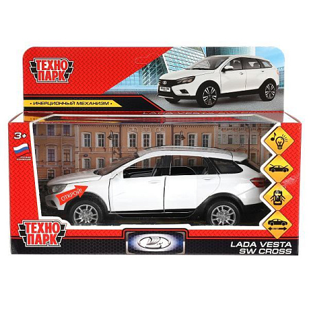 ✔️Машина металл LADA VESTA SW CROSS  - купить за  в г. Махачкале