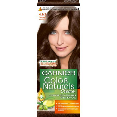 GARNIER Color Naturals Creme 4.1/2 Горький Шоколад от магазина МылоПорошок