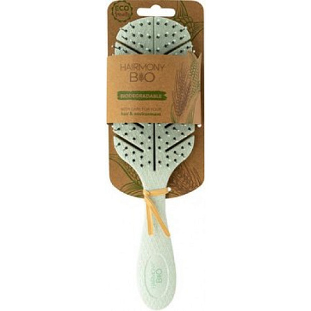 Hairmony Bio Расческа д/волос Зеленая 90916 от магазина МылоПорошок