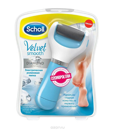 ✔️SCHOLL Пилка электрисеская роликовая - купить за  в г. Махачкале