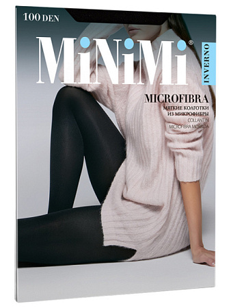 ✔️Minimi Колготки 100den 4L Nero Microfibra Inverno - купить за  в г. Махачкале