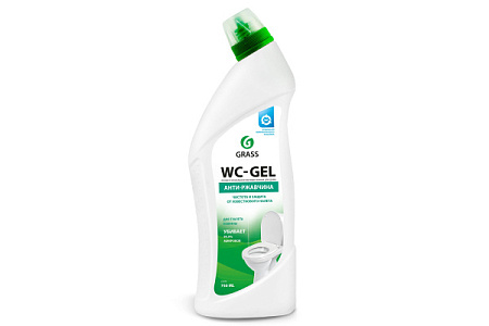 ✔️GRASS Wc-Gel Анти-Ржавчина 1000мл Чистота и защита от известкового налета/8 - купить за  в г. Махачкале