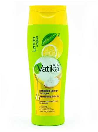 Dabur Vatika Набор Шампунь 400мл и Шампунь 200мл Лимон от магазина МылоПорошок