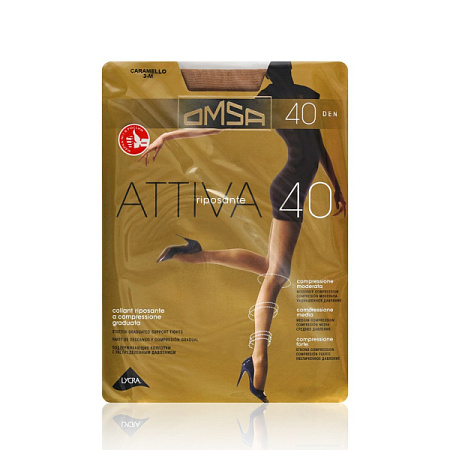 ✔️OMSA Колготки 40den 3M Attiva Caramelo - купить за  в г. Махачкале