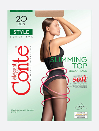 ✔️Conte Колготки Style 40den 2S nero - купить за  в г. Махачкале
