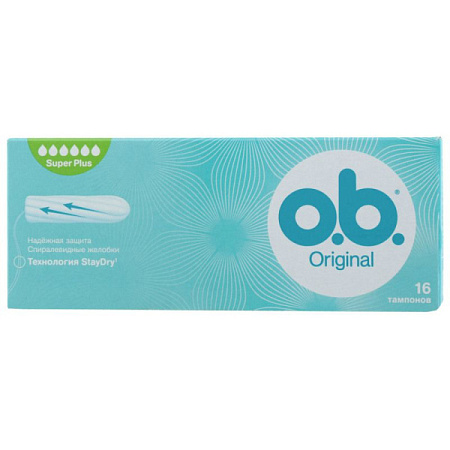 ✔️OBi Тампоны 6кап Супер+ 16*48 - купить за  в г. Махачкале