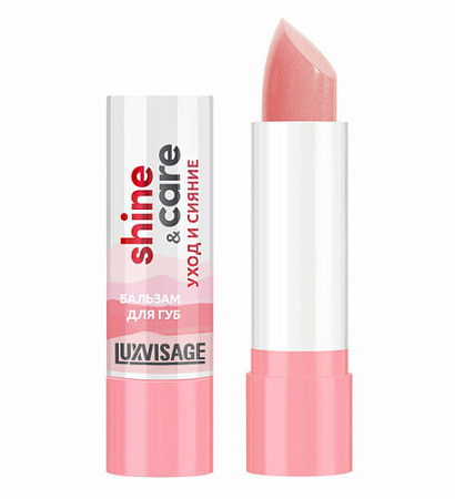 ✔️LUXVISACE Бальзам для губ Уход и сияние - купить за  в г. Махачкале