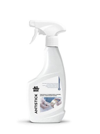 ✔️CleanBox ANTISTICK Очиститель следов скотча,наклеек,маркера, жев.рез. 500мл Тригер - купить за  в г. Махачкале