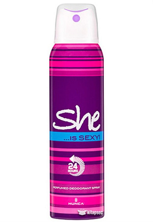 ✔️She Дезодорант Is Sexy! 150мл - купить за  в г. Махачкале