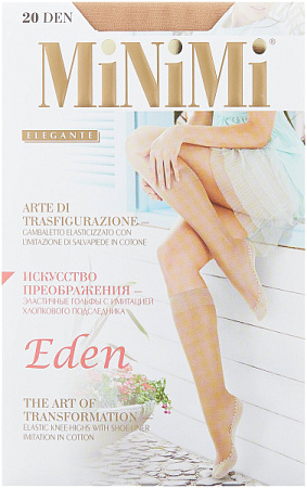 ✔️MINIMI Гольфы 20Den Nero Elastic - купить за  в г. Махачкале