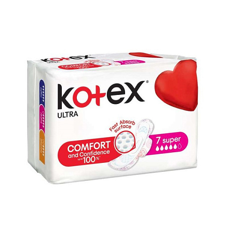 ✔️Kotex Прокладки 8шт 4к Ультра  - купить за  в г. Махачкале