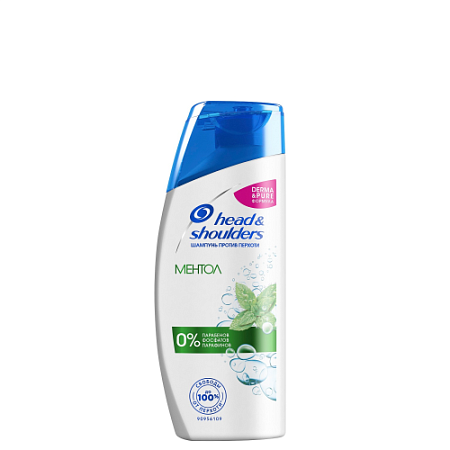 HEAD & SHOULDERS Шампунь 90мл Ментол от магазина МылоПорошок