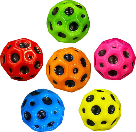 ✔️Мяч Мягкий Bouncy ball полеуритан 12шт - купить за  в г. Махачкале