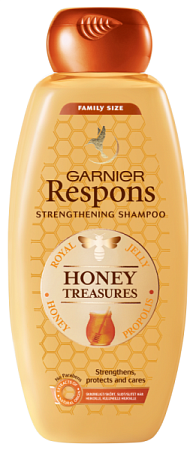 GARNIER RESPONS Шампунь 250мл мед от магазина МылоПорошок