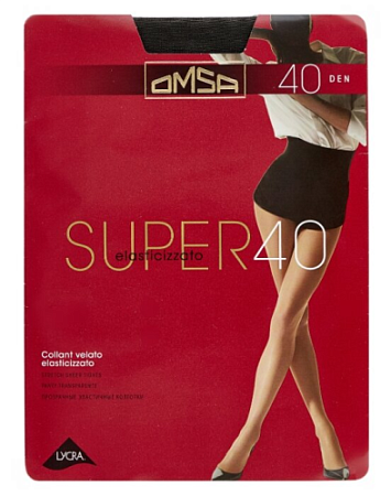 ✔️Omsa Колготки 40den 4L Super Nero   - купить за  в г. Махачкале