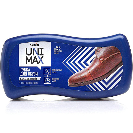 ✔️САЛТОН UNIMAX Губка д/гладкой кожи Бесцветный - купить за  в г. Махачкале