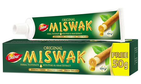✔️MISWAK Зубная паста 170гр Herbal - купить за  в г. Махачкале