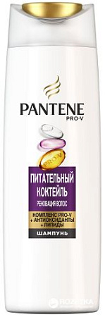 PANTENE Шампунь 400мл Питательный коктейль от магазина МылоПорошок