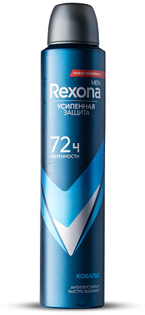 ✔️REXONA Дез-аэр. 200мл мужск кобальт - купить за  в г. Махачкале