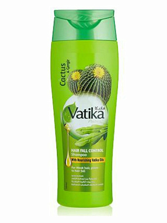 Dabur Vatika Набор Шампунь 400мл и Шампунь 200мл Кактус от магазина МылоПорошок