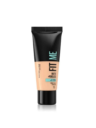 ✔️MAYBELLINE Тональный крем 30мл Fit Me 102 - купить за  в г. Махачкале